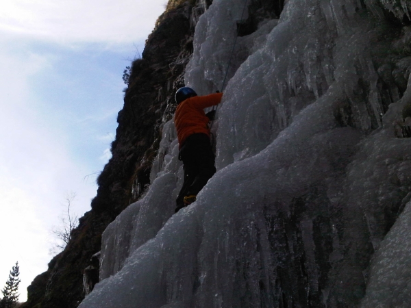 Cascata di Ghiaccio Upega 23-24 Gennaio 2016