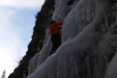 Cascata di Ghiaccio Upega 24 Gennaio 2016 - Foto 5 -