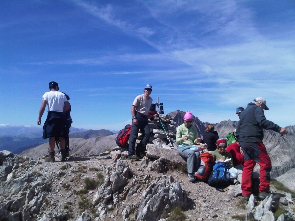 Cima di Fremamorta 2.731 m. 15th September 2013