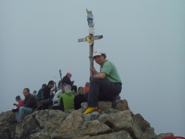 Mont Glacier 3.185 m. 24th July 2016