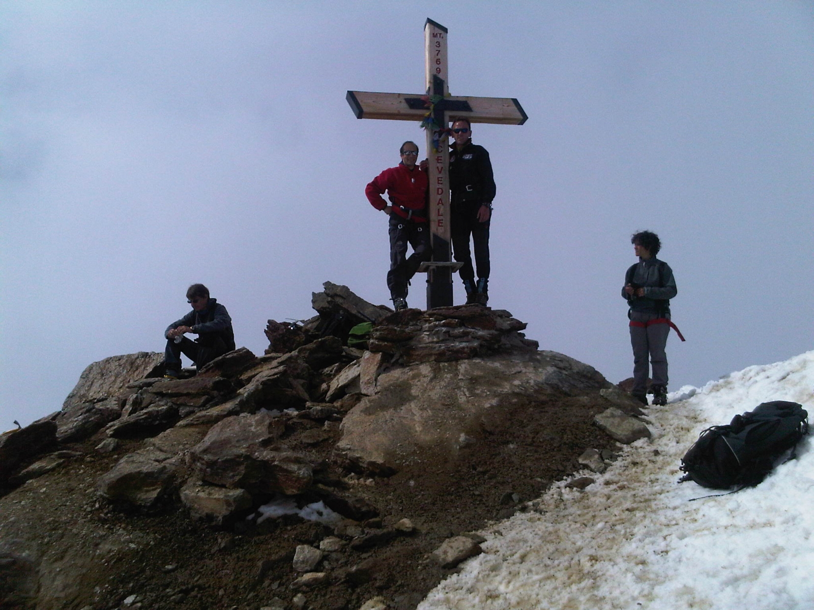 Monte Cevedale 3.769 m. 22-23rd August 2013 - Photo 2 -