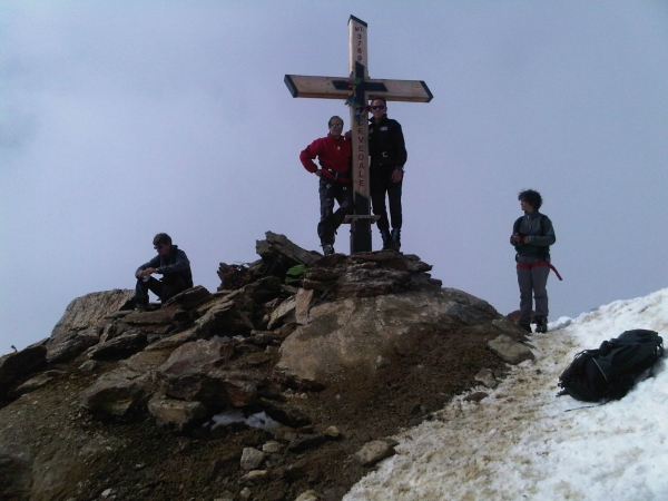 Monte Cevedale 3.769 m., 22-23 Agosto 2013