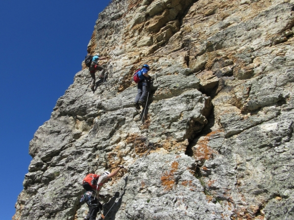 Rocca Senghi Via Ferrata 28th June 2015