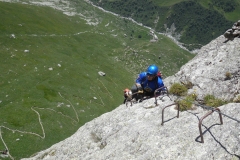 Rocca Senghi Via Ferrata 28th June 2015 - Photo 10 -