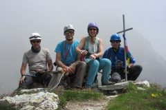 Rocca Senghi Via Ferrata 28th June 2015 - Photo 12 -