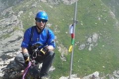 Rocca Senghi Via Ferrata 28th June 2015 - Photo 13 -