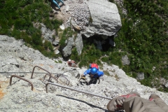 Rocca Senghi Via Ferrata 28th June 2015 - Photo 8 -