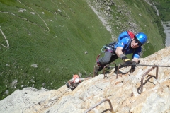 Rocca Senghi Via Ferrata 28th June 2015 - Photo 9 -